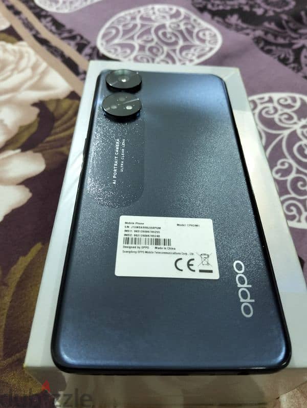 موبايل oppo Reno 8t وارد السعوديه بكل مشتملاته 6