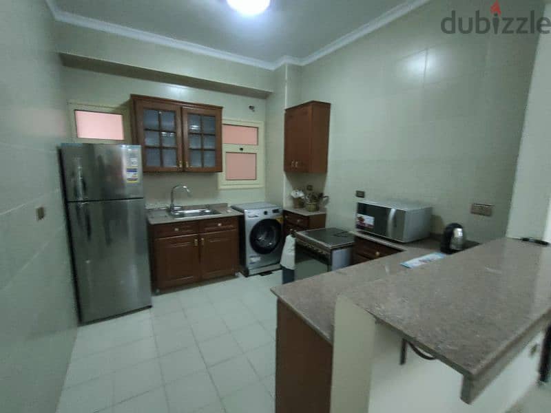 شقه للايجار مفروش اول سكن ب دريم   Apartment Fully Furnished in Dream 2