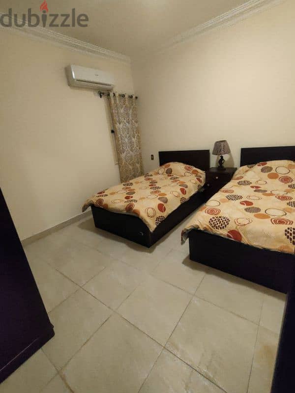 شقه للايجار مفروش اول سكن ب دريم   Apartment Fully Furnished in Dream 4