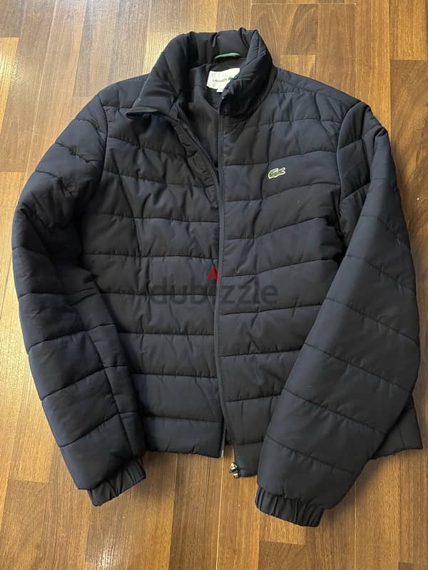 Lacoste Padded Hooded Jacket چاكيت لاكوست 0