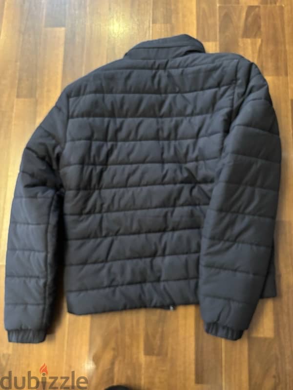 Lacoste Padded Hooded Jacket چاكيت لاكوست 1