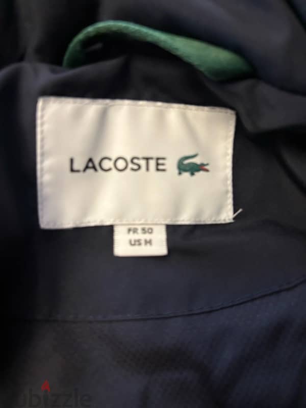 Lacoste Padded Hooded Jacket چاكيت لاكوست 2