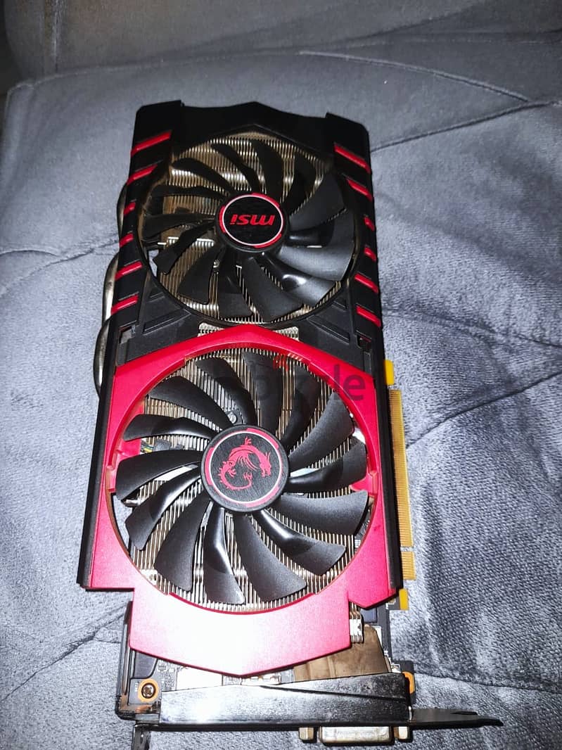 MSI Gtx 960 4GB OC Gaming X Edition كارت 0