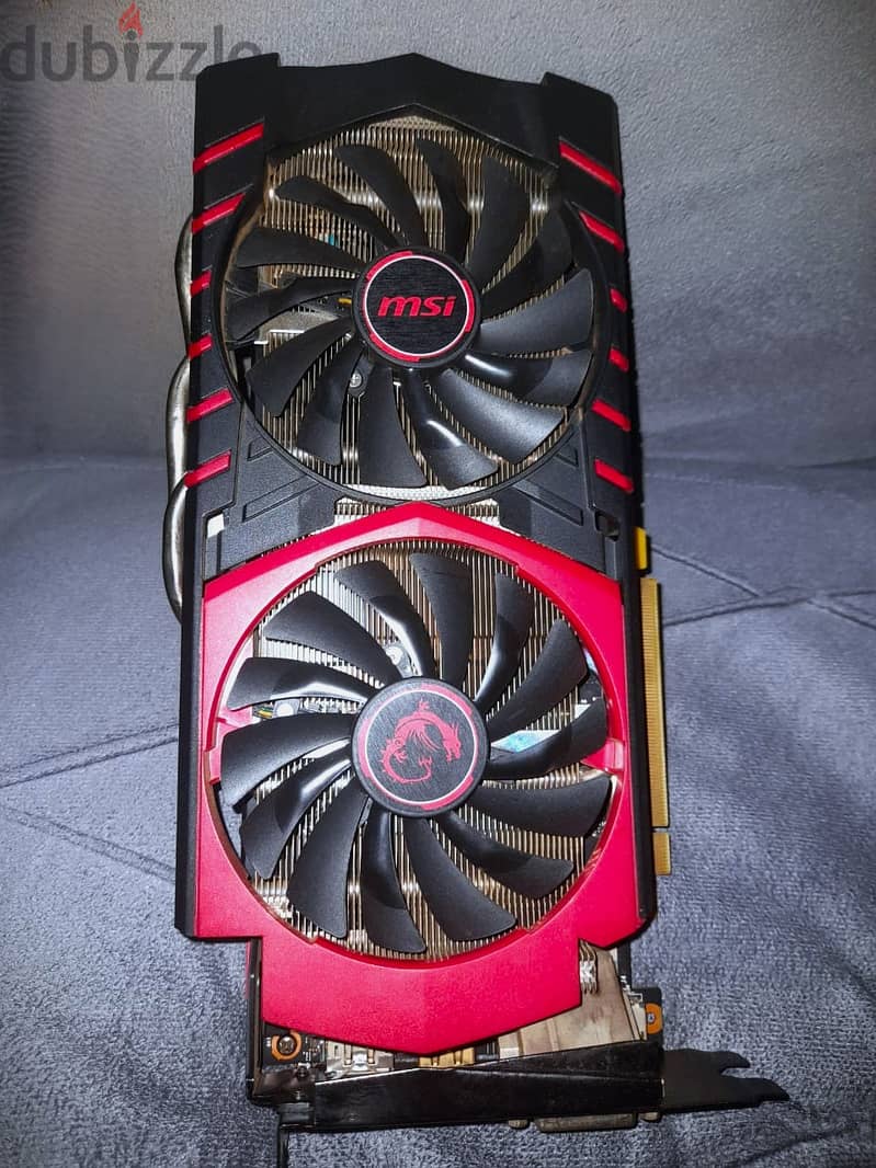 MSI Gtx 960 4GB OC Gaming X Edition كارت 1