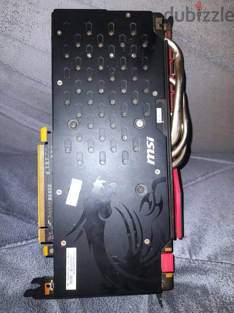 MSI Gtx 960 4GB OC Gaming X Edition كارت 2