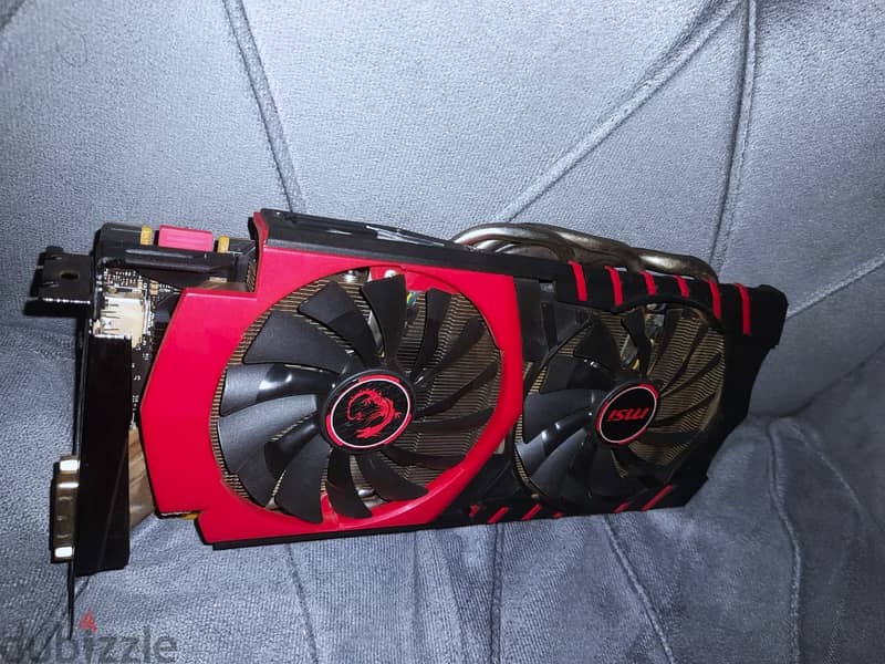 MSI Gtx 960 4GB OC Gaming X Edition كارت 3