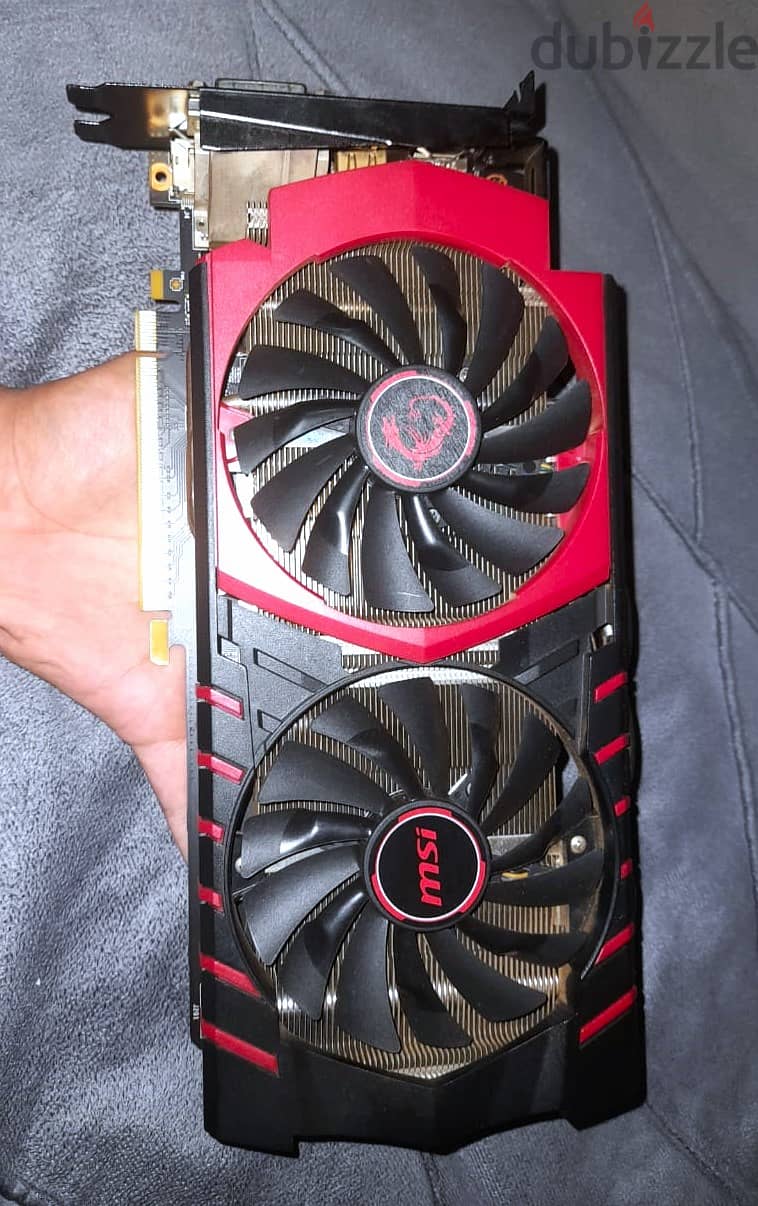 MSI Gtx 960 4GB OC Gaming X Edition كارت 4