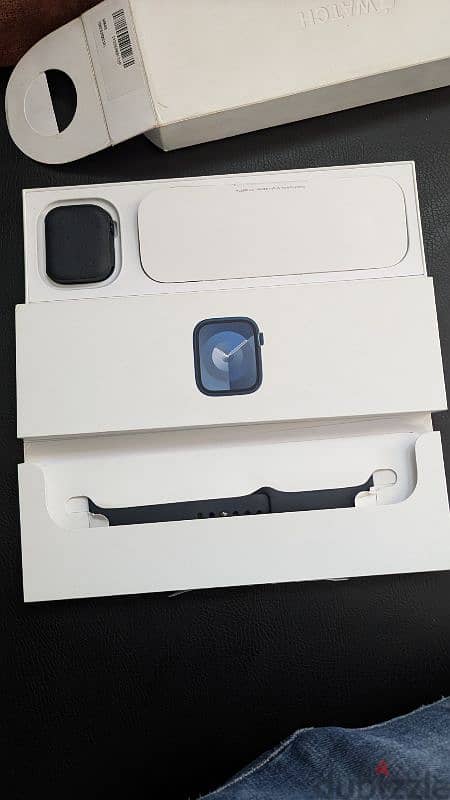 apple watch series 9 45m 100% 3