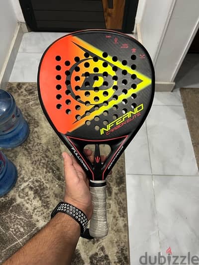 Dunlop Inferno Carbon Elite