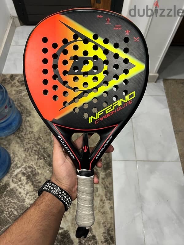 Dunlop Inferno Carbon Elite 2