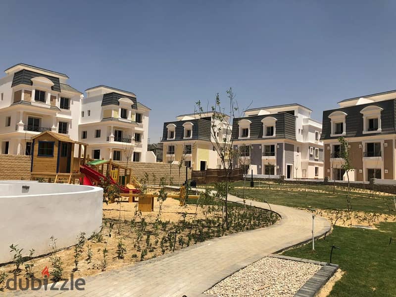 Townhouse for sale in Mountain View in the first offering in the project, in installments up to 9 years 1