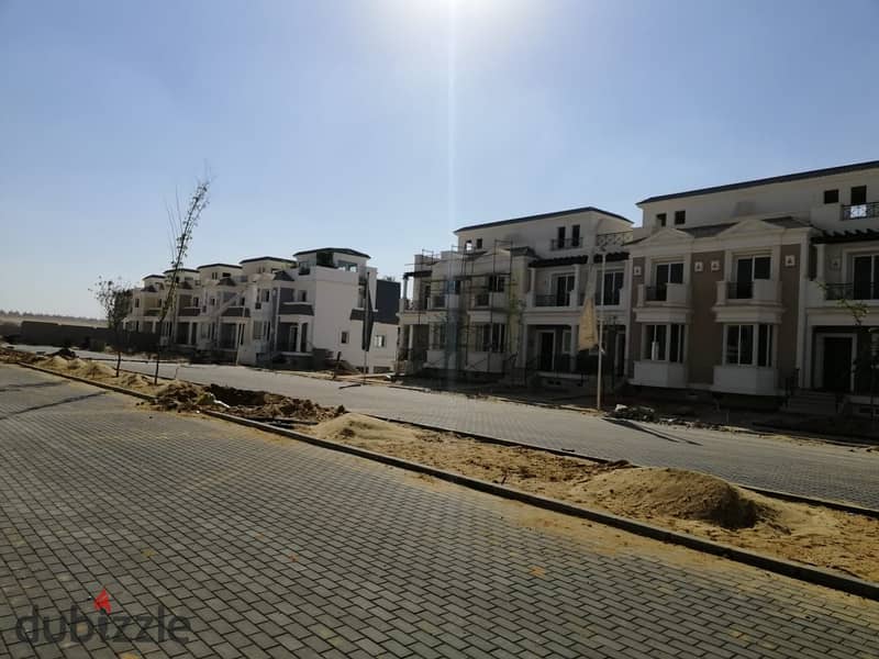 Townhouse for sale in Mountain View in the first offering in the project, in installments up to 9 years 6