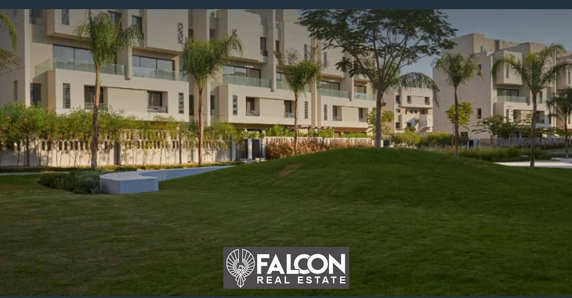 own a 135 sqm apartment, fully finished, with the lowest delivery rate and the rest of the amount in installments over 6 years in the heart of El 6