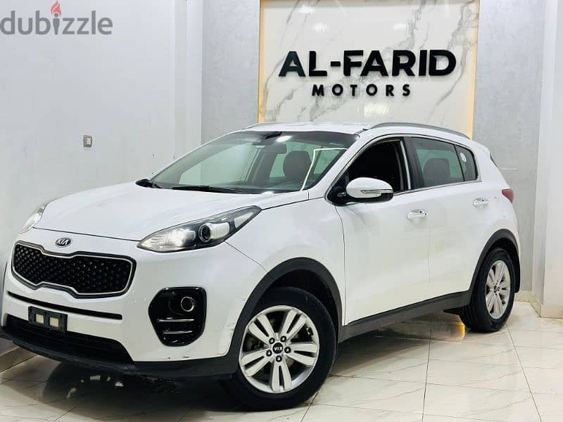 Kia Sportage 2018 high line 1