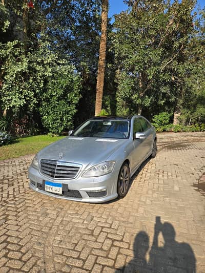 Mercedes-Benz S350 2009 AMG معدلة