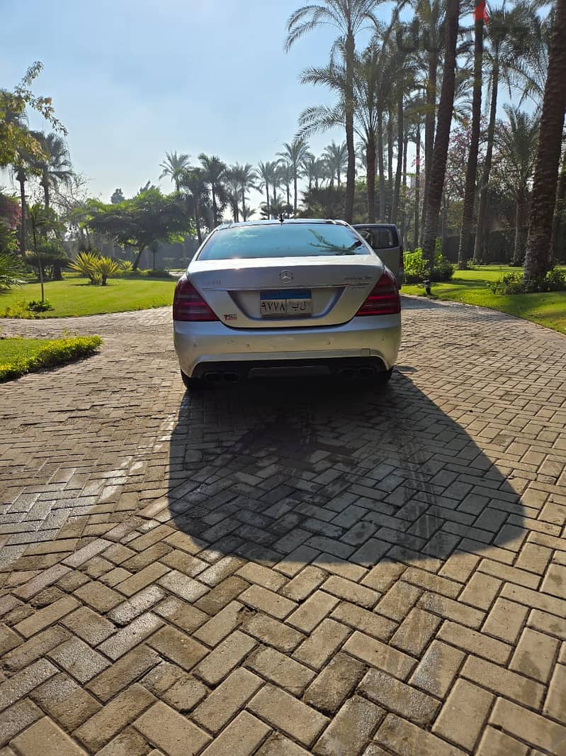 Mercedes-Benz S350 2009 AMG معدلة 1