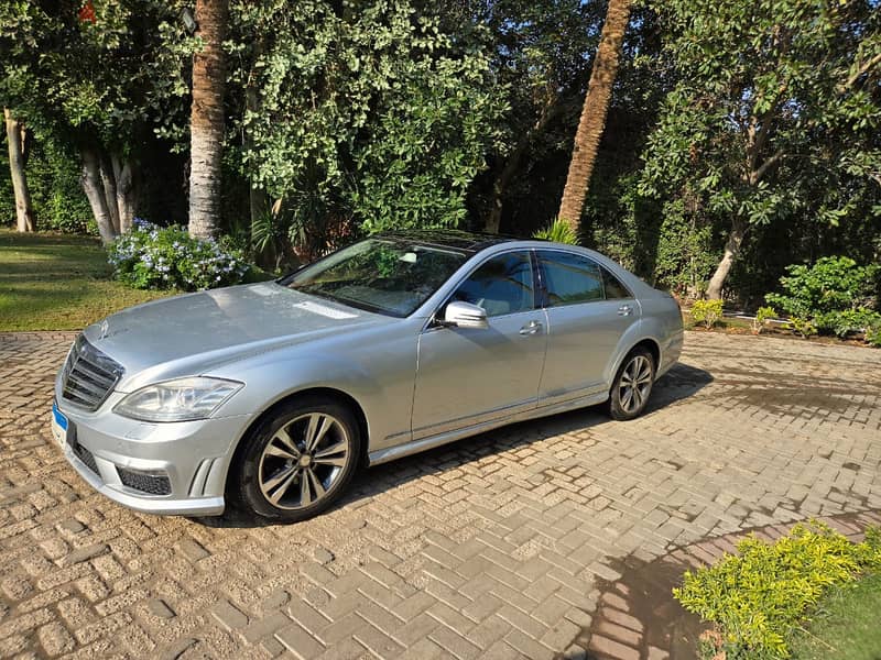 Mercedes-Benz S350 2009 AMG معدلة 2