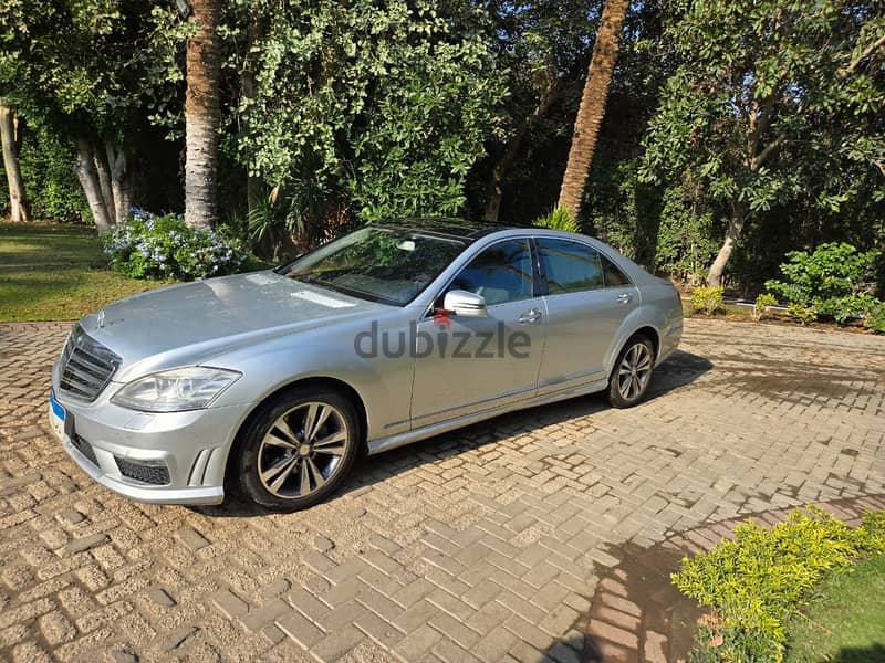 Mercedes-Benz S350 2009 AMG معدلة 3