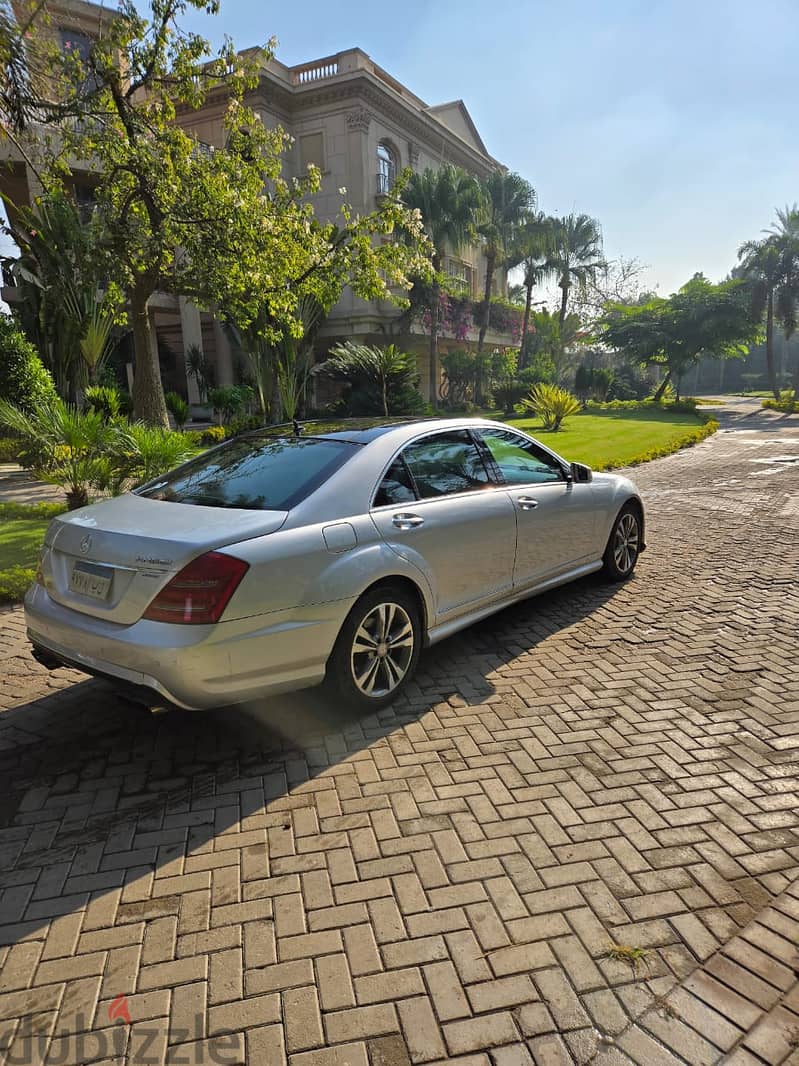 Mercedes-Benz S350 2009 AMG معدلة 4