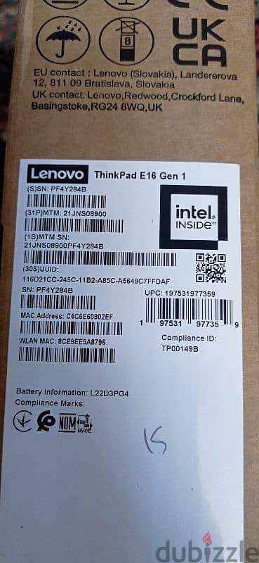 Lenovo Thinkpad E16 2