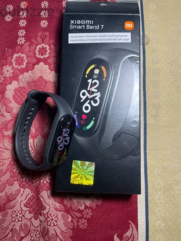 Xiaomi smart band 7 0