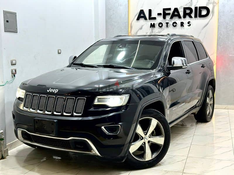 Jeep Grand Cherokee 2015 Laredo 4