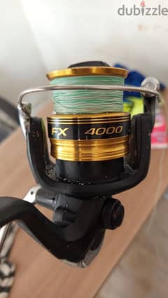 Shimano fx 4000 0