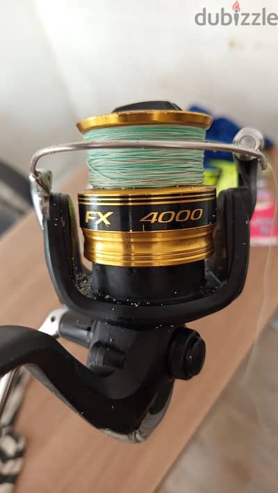 Shimano fx 4000