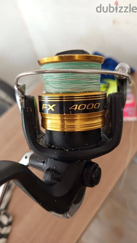 Shimano fx 4000 0