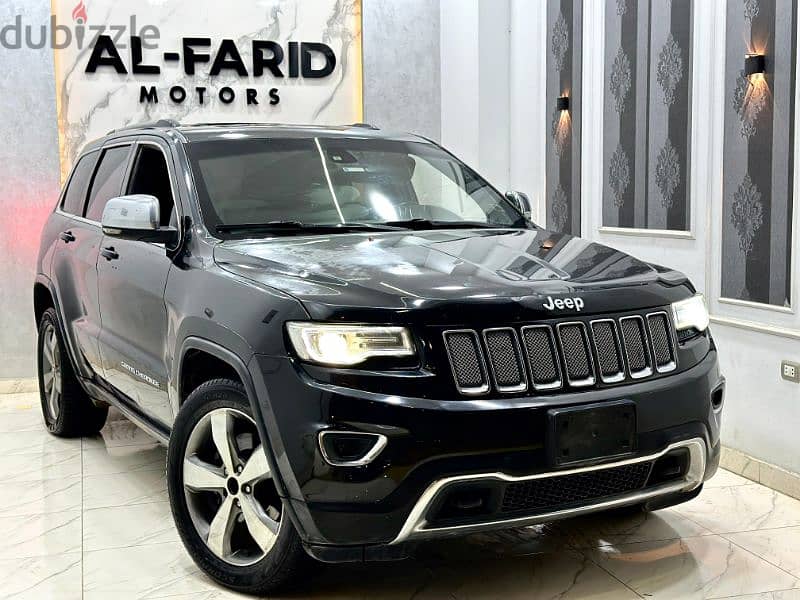 Jeep Grand Cherokee 2015 Laredo 1