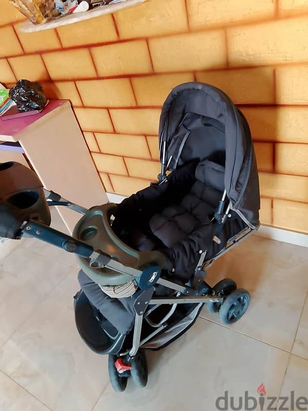 عربية جوما حالة جيدة جدا goma stroller 0