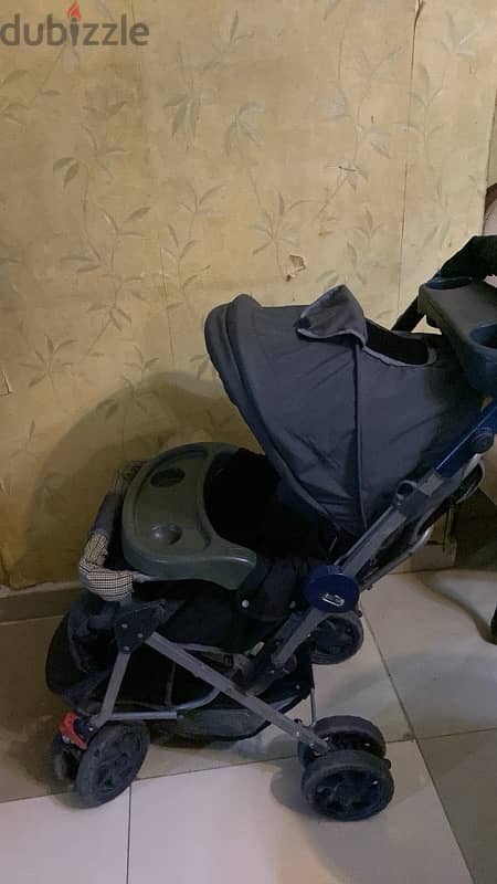 عربية جوما حالة جيدة جدا goma stroller 1