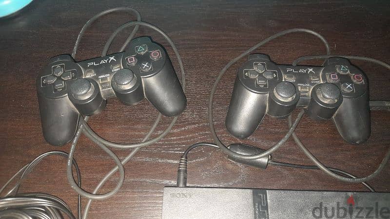 بلاي ستاشن ٢  ps2  بحاله الجديد استخدام خفيف جدا 2