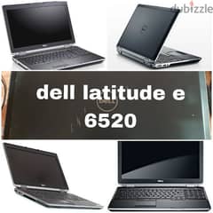 فرصة ذهبية! لابتوب Dell Latitude E6520 للبيع. 0