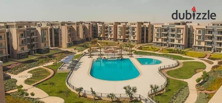 Apartment for sale, 152 sqm, immediate delivery, ready for viewing, in the Fifth Settlement, near AUC, in Galleria Moon Valley Compound. 0