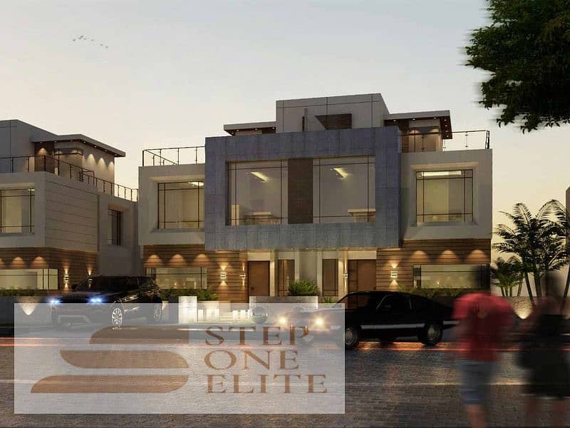 Immediate receipt penthouse in Sheikh Zayed in installments 2