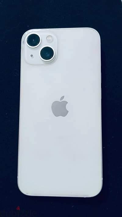 iphone 13 white - 128GB - 91% - داخل الضمان