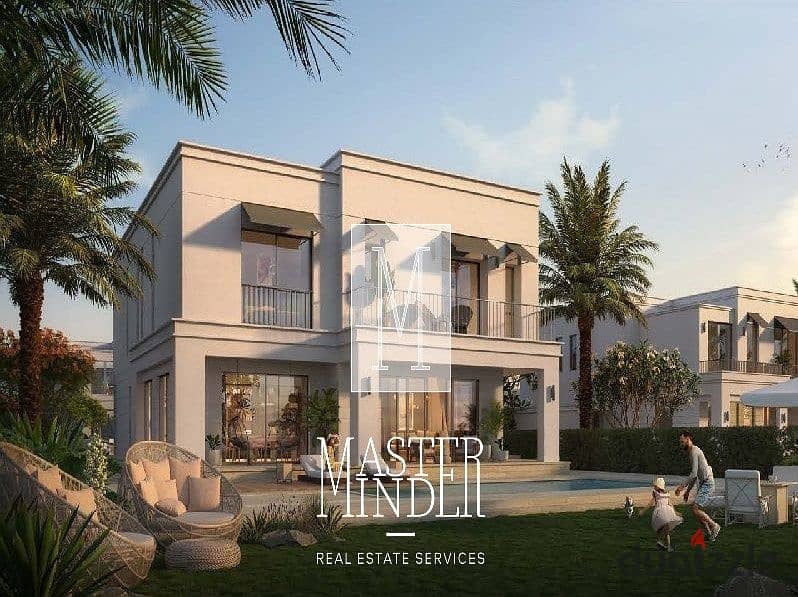 Fully Finished Standalone villa for sale with installments till 2030 in Belle Vie - Emaar Misr 0