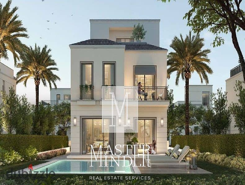 Fully Finished Standalone villa for sale with installments till 2030 in Belle Vie - Emaar Misr 9