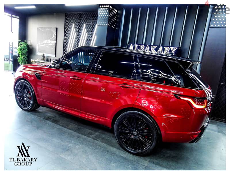 لاند روفر رنج روفر سبورت 2020 RANG ROVER - SPORT 2020 5000 CC - P 525 1