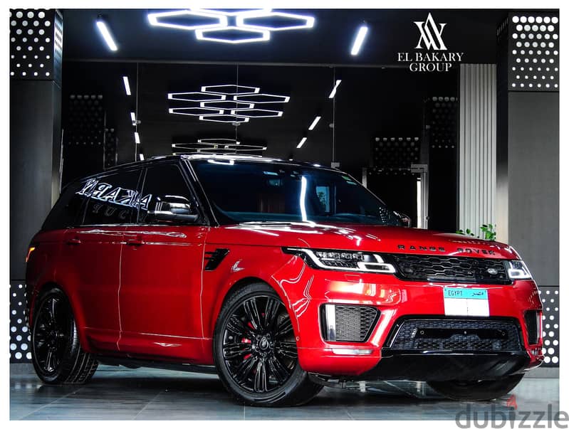 لاند روفر رنج روفر سبورت 2020 RANG ROVER - SPORT 2020 5000 CC - P 525 2