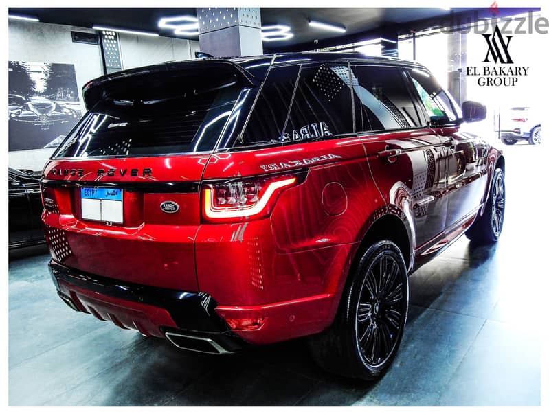 لاند روفر رنج روفر سبورت 2020 RANG ROVER - SPORT 2020 5000 CC - P 525 3