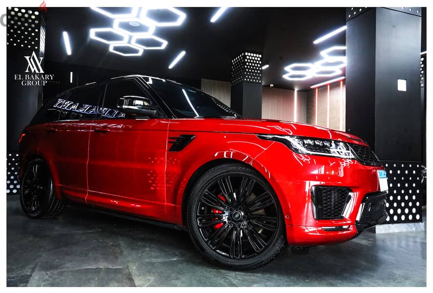 لاند روفر رنج روفر سبورت 2020 RANG ROVER - SPORT 2020 5000 CC - P 525 4