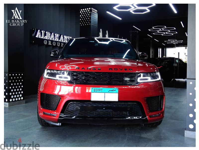 لاند روفر رنج روفر سبورت 2020 RANG ROVER - SPORT 2020 5000 CC - P 525 6