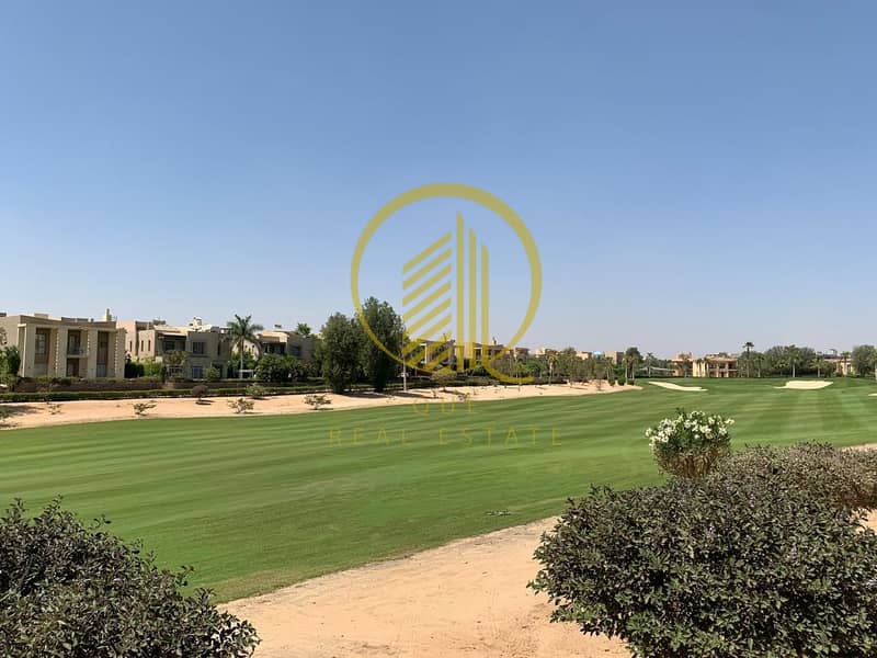 Townhouse first row golf for rent in allegria beverly hills sodic sheikh zayed 0