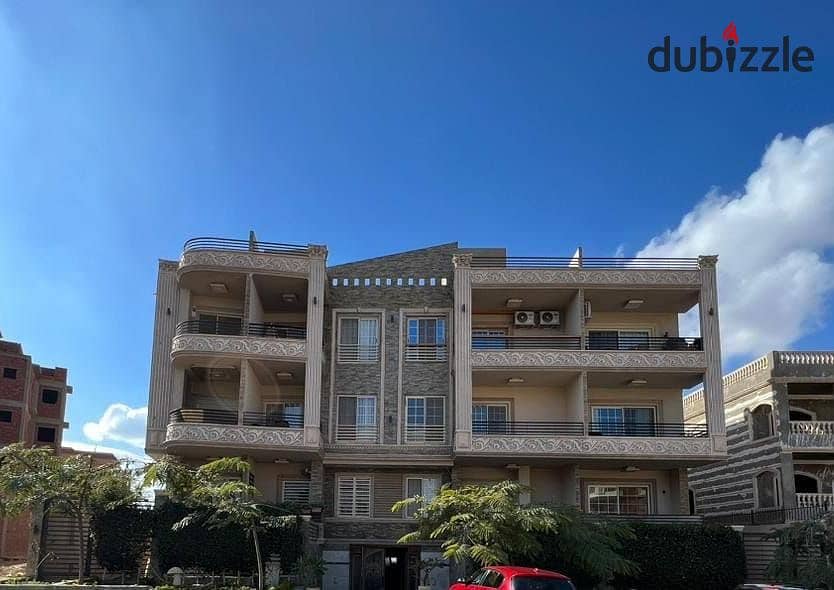 Apartment 237. M in Al Narges Villas fifth settlement New Cairo fully finished for sale under market price 0