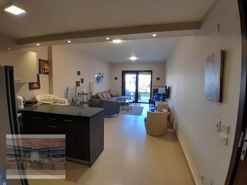 Chalet Ground with garden 28 meter 2 Bedrooms  2 Bathrooms in Azha Ain El sokhna on lagoon 3