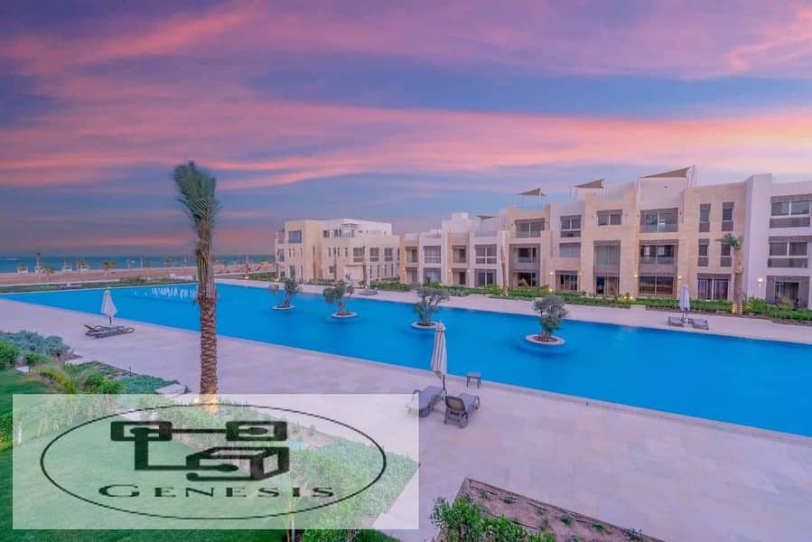 Get a premium chalet  ready-to-move-in Mangroovy Resort, El Gouna 2