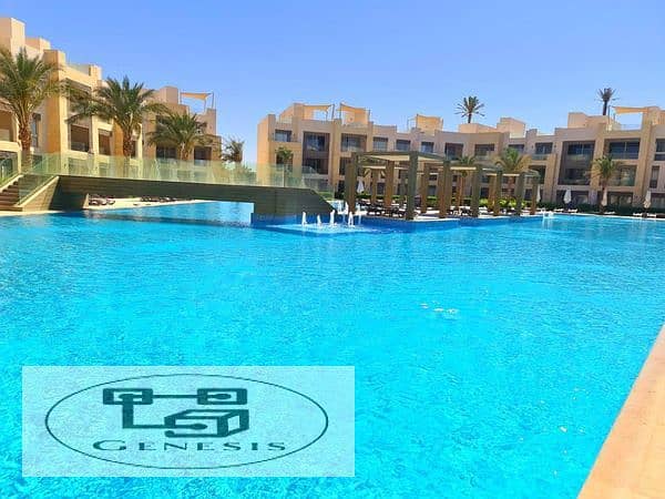 Get a premium chalet  ready-to-move-in Mangroovy Resort, El Gouna 3