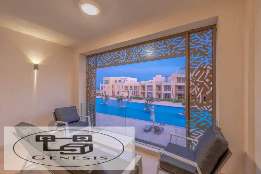 Get a premium chalet  ready-to-move-in Mangroovy Resort, El Gouna 8